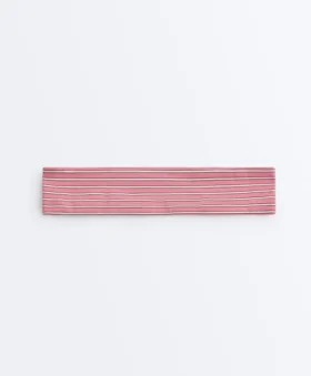 6 cm breites gestreiftes Stirnband für Sportarten