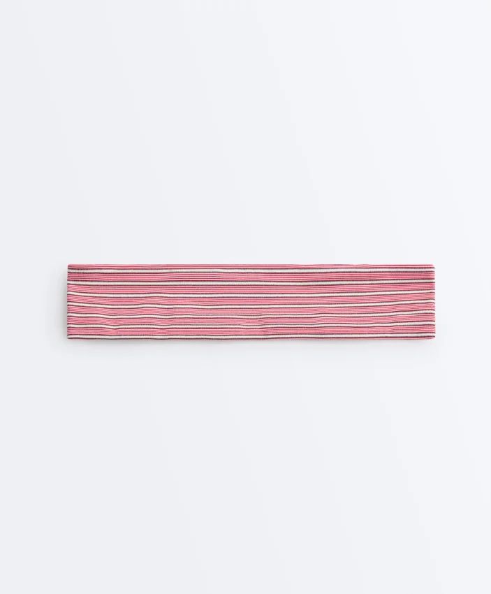 6 cm breites gestreiftes Stirnband für Sportarten 6 cm breites gestreiftes Stirnband für Sportarten