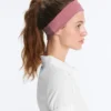 6 cm breites gestreiftes Stirnband für Sportarten 6 cm breites gestreiftes Stirnband für Sportarten