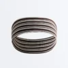 6 cm breites gestreiftes Stirnband für Sportarten 6 cm breites gestreiftes Stirnband für Sportarten