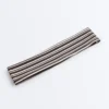 6 cm breites gestreiftes Stirnband für Sportarten 6 cm breites gestreiftes Stirnband für Sportarten