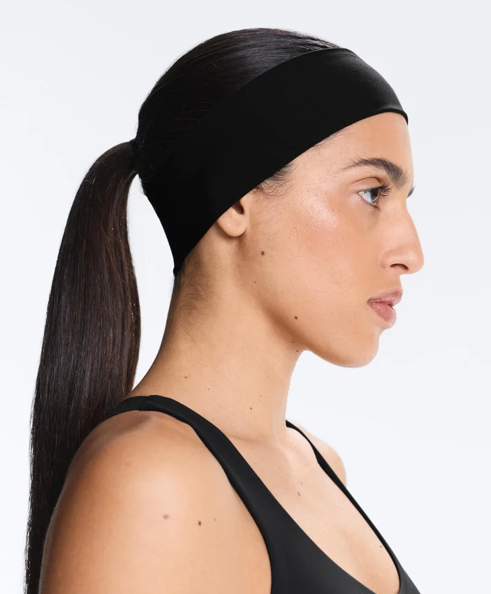 6 cm breites Stirnband für Sportarten 6 cm breites Stirnband für Sportarten