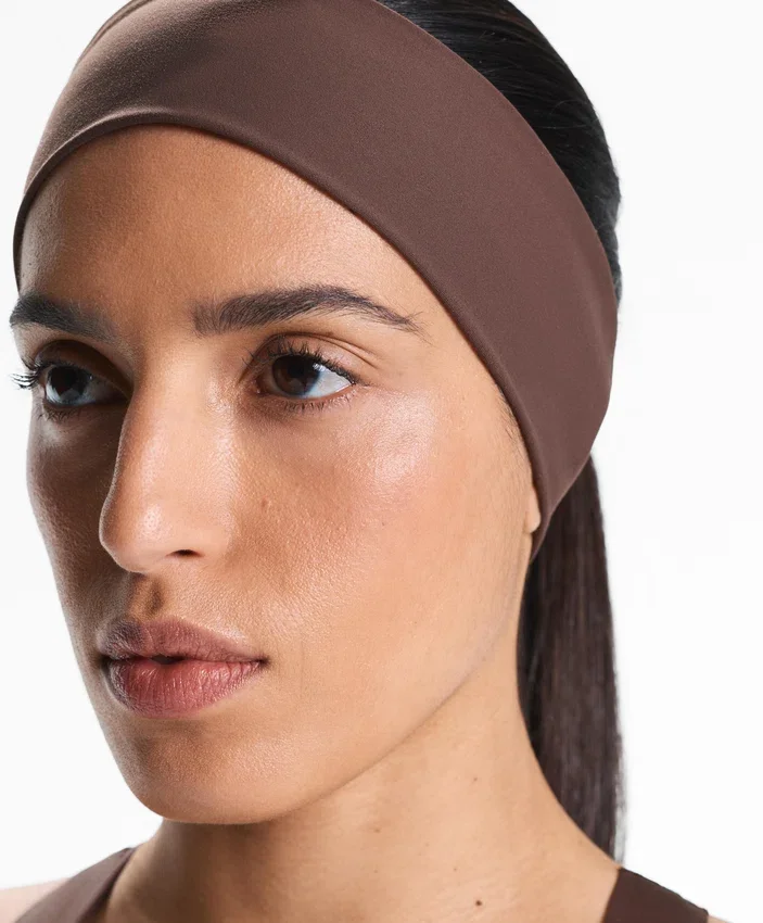 6 cm breites Stirnband für Sportarten 6 cm breites Stirnband für Sportarten