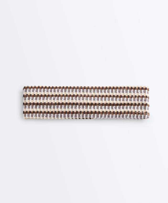 6 cm breites strukturiertes Stirnband für Sportarten 6 cm breites strukturiertes Stirnband für Sportarten