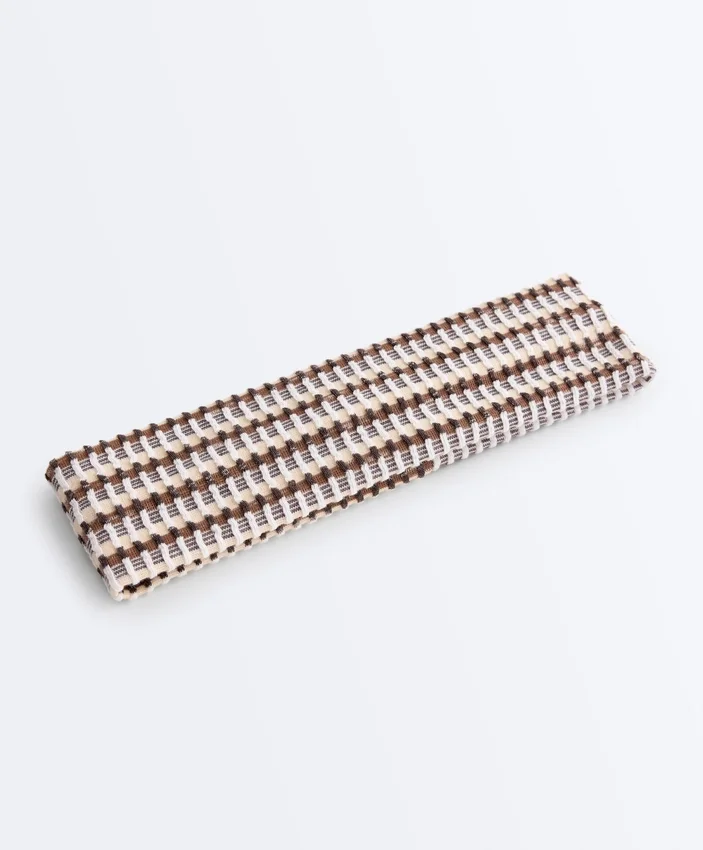 6 cm breites strukturiertes Stirnband für Sportarten 6 cm breites strukturiertes Stirnband für Sportarten