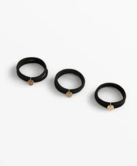 6 Haargummis mit Oysho-Plakette 6 Haargummis mit Oysho-Plakette