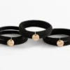 6 Haargummis mit Oysho-Plakette 6 Haargummis mit Oysho-Plakette