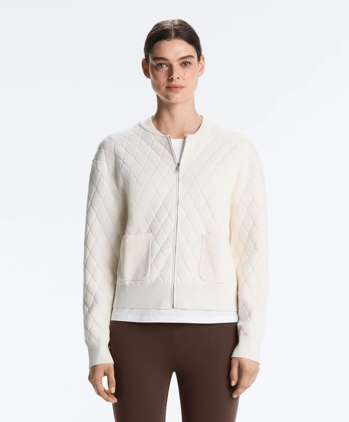 Argyle-Jacke Argyle-Jacke