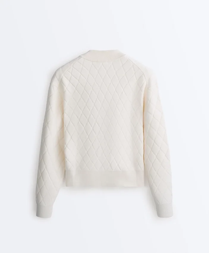 Argyle-Jacke Argyle-Jacke