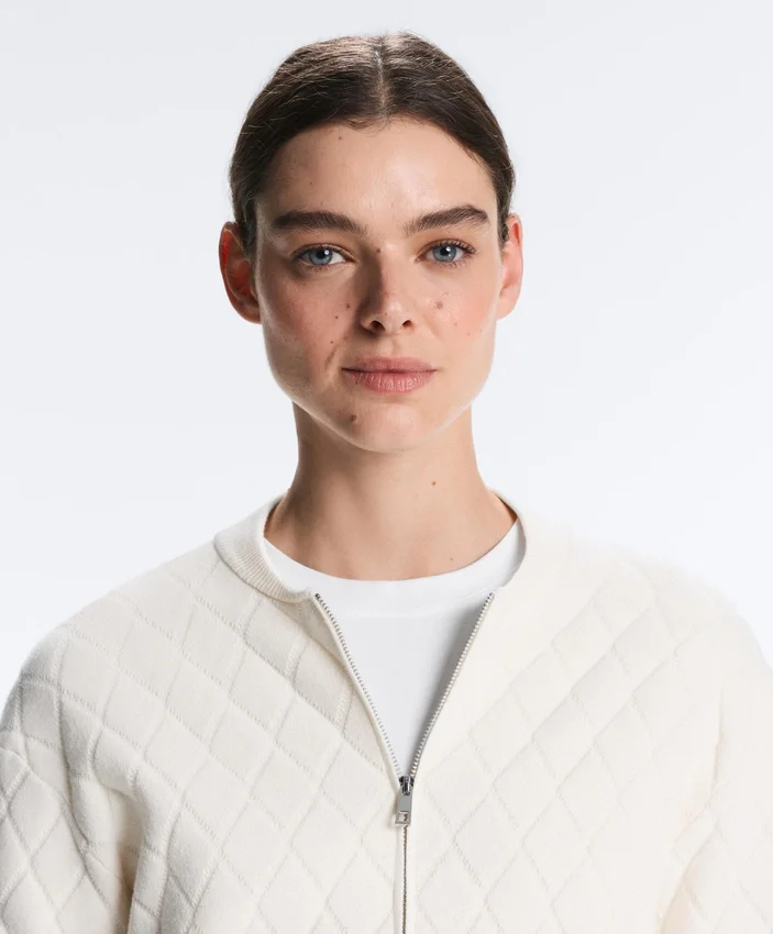 Argyle-Jacke Argyle-Jacke