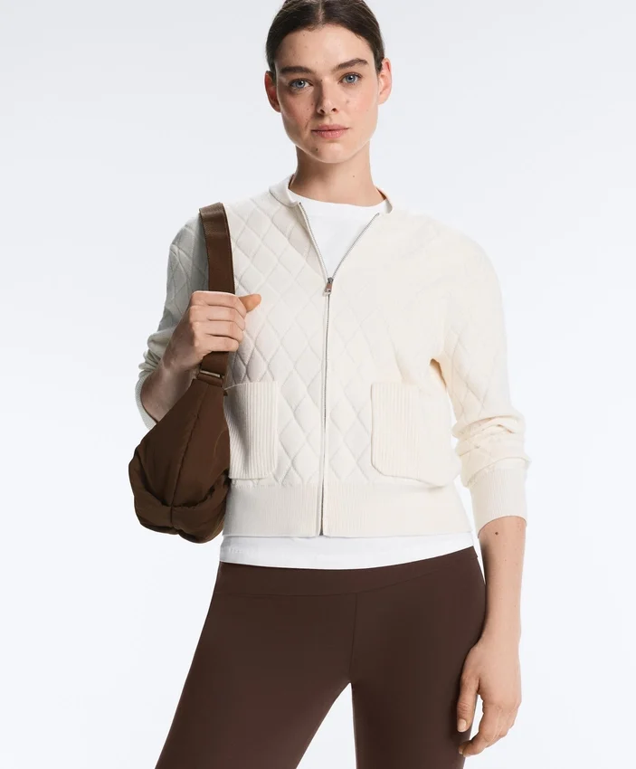 Argyle-Jacke Argyle-Jacke