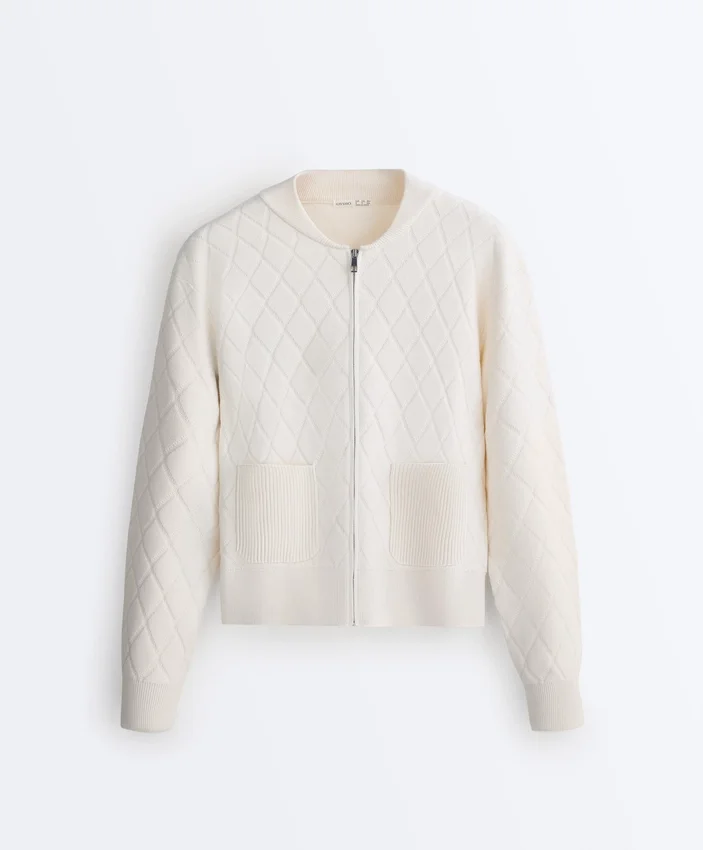 Argyle-Jacke Argyle-Jacke