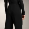 Ausgestellte Hose aus Soft Touch-Modal Ausgestellte Hose aus Soft Touch-Modal