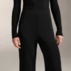 Ausgestellte Hose aus Soft Touch-Modal Ausgestellte Hose aus Soft Touch-Modal