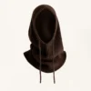 Balaclava aus Rippstrick Balaclava aus Rippstrick