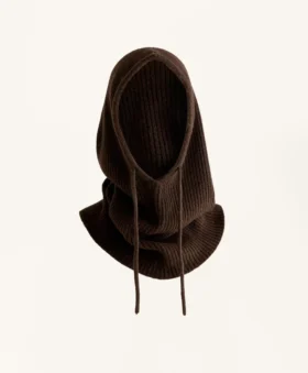 Balaclava aus Rippstrick