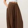 Ballonhose aus 100 % Baumwolle Ballonhose aus 100 % Baumwolle