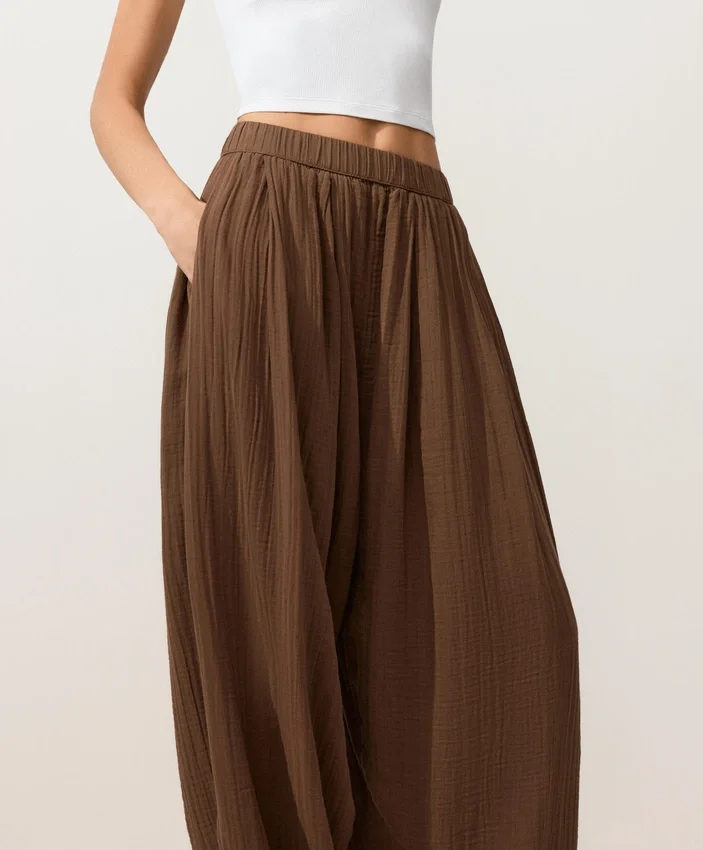 Ballonhose aus 100 % Baumwolle Ballonhose aus 100 % Baumwolle