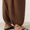 Ballonhose aus 100 % Baumwolle Ballonhose aus 100 % Baumwolle
