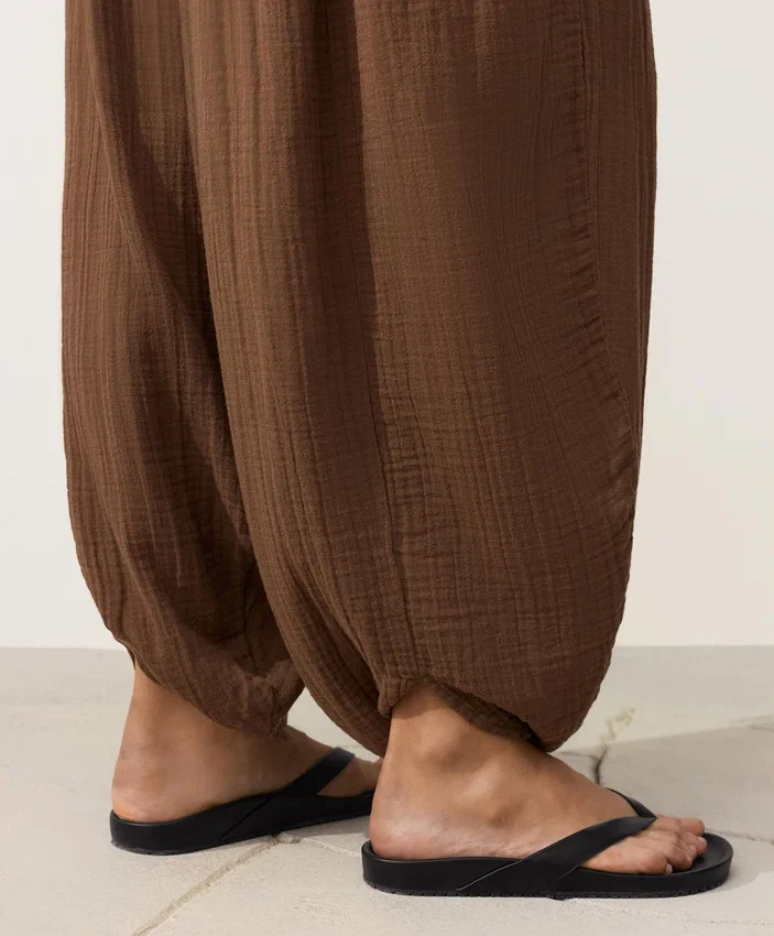 Ballonhose aus 100 % Baumwolle Ballonhose aus 100 % Baumwolle