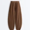 Ballonhose aus 100 % Baumwolle Ballonhose aus 100 % Baumwolle