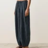 Ballonhose aus 100 % Leinen