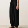 Ballonhose aus 100 % Leinen