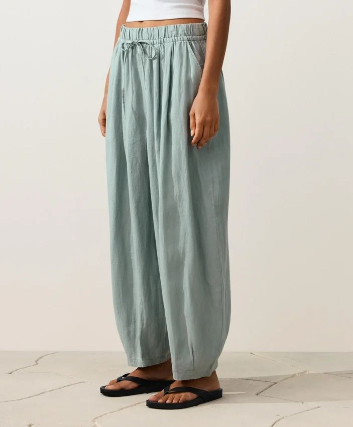 Ballonhose aus 100 % Leinen Ballonhose aus 100 % Leinen