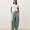 Ballonhose aus 100 % Leinen Ballonhose aus 100 % Leinen