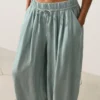 Ballonhose aus 100 % Leinen Ballonhose aus 100 % Leinen