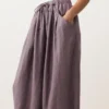 Ballonhose aus 100 % Leinen