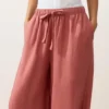 Ballonhose aus 100 % Leinen