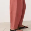 Ballonhose aus 100 % Leinen