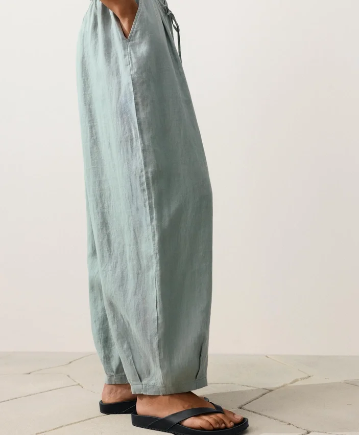 Ballonhose aus 100 % Leinen Ballonhose aus 100 % Leinen