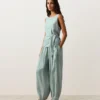 Ballonhose aus 100 % Leinen Ballonhose aus 100 % Leinen