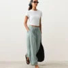 Ballonhose aus 100 % Leinen Ballonhose aus 100 % Leinen