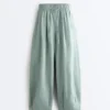 Ballonhose aus 100 % Leinen Ballonhose aus 100 % Leinen