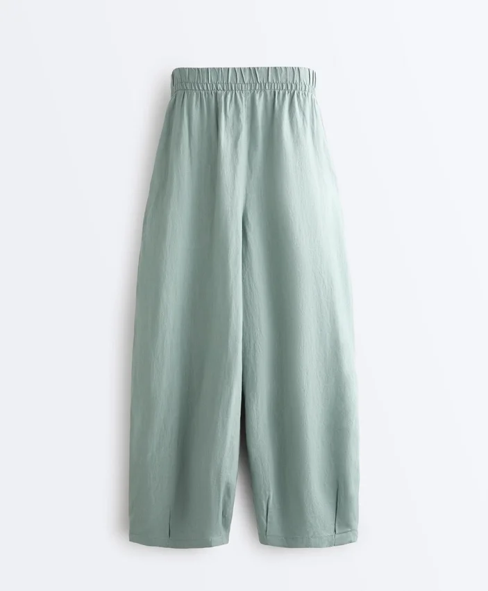 Ballonhose aus 100 % Leinen Ballonhose aus 100 % Leinen