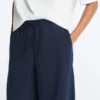 Ballonhose aus Baumwollmischung