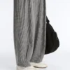 Ballonhose aus Lyocell-Mischgewebe mit Vichy-Karomuster Ballonhose aus Lyocell-Mischgewebe mit Vichy-Karomuster