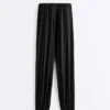 Ballonhose aus Modal-Mischgewebe Ballonhose aus Modal-Mischgewebe