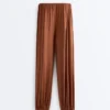 Ballonhose aus Modal-Mischgewebe Ballonhose aus Modal-Mischgewebe