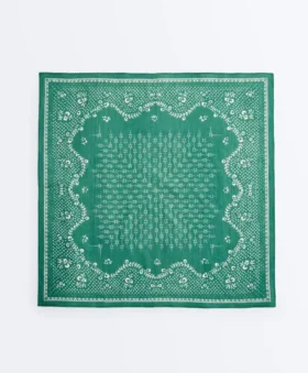 Bandanas aus 100 % Baumwolle mit Blumenmuster