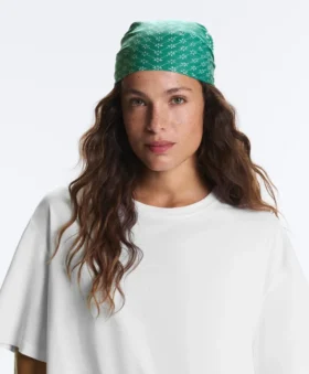 Bandanas aus 100 % Baumwolle mit Blumenmuster