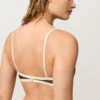 Bandeau-Bikini mit Kontrastbesatz Bandeau-Bikini mit Kontrastbesatz