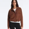 Baumwoll-Piqué-Jacke Baumwoll-Piqué-Jacke