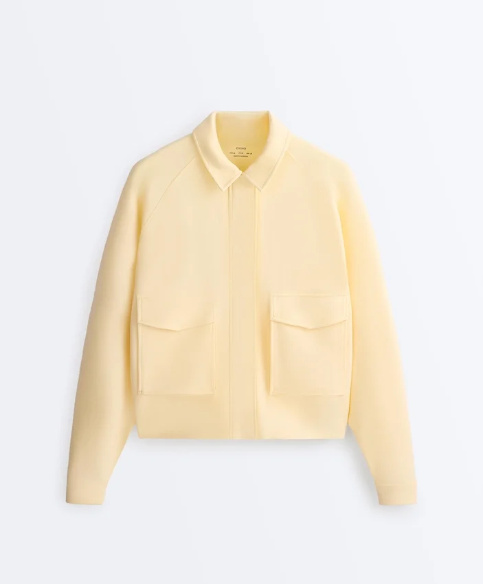 Baumwoll-Piqué-Jacke Baumwoll-Piqué-Jacke