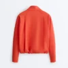 Baumwoll-Piqué-Jacke Baumwoll-Piqué-Jacke