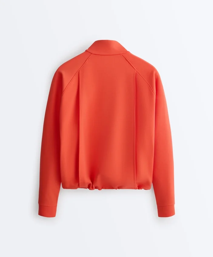Baumwoll-Piqué-Jacke Baumwoll-Piqué-Jacke