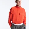 Baumwoll-Piqué-Jacke Baumwoll-Piqué-Jacke